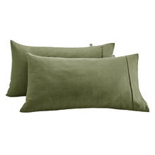 Findlay European Flax Linen Pillowcases (Set of 2)